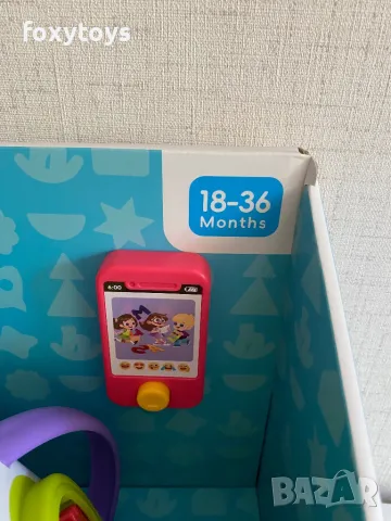 Hola - Занимателен бебешки център, 14 в 1, пирамида, снимка 10 - Образователни игри - 50098523