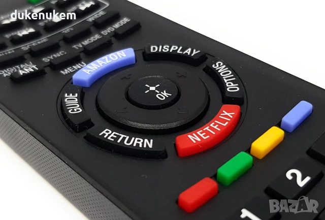 Универсално дистанционно за Smart TV / Bravia с Netflix, снимка 4 - Дистанционни - 53242182