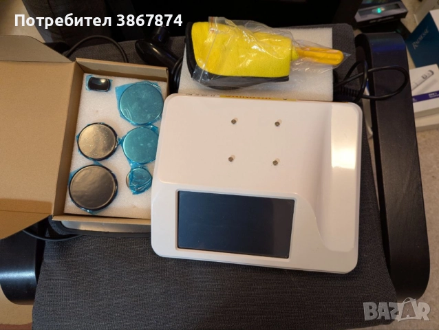 448kHz Tecar терапия уред RET / CET – като нов, снимка 2 - Други - 52916066