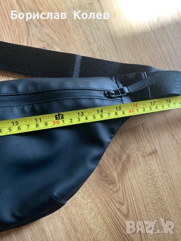 Водоустойчива чанта за кръст и през рамо от RAINS, снимка 4 - Чанти - 53537513