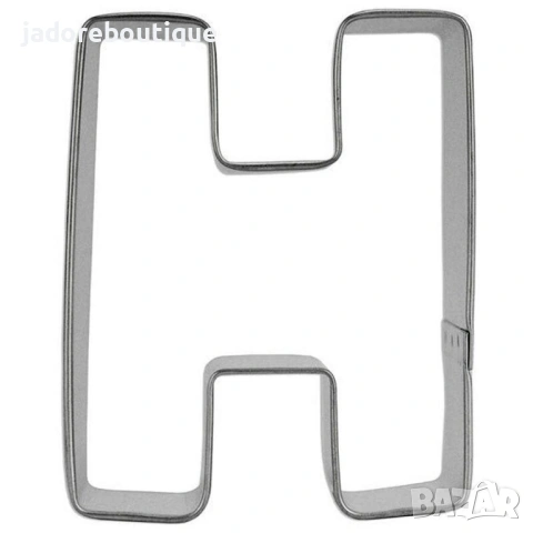 Резец за сладки Буква М/ W, Н, Т, снимка 2 - Форми - 53491033