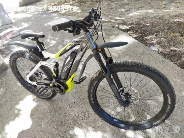 планински електрически велосипед Hibike мекица , снимка 3 - Велосипеди - 51797649