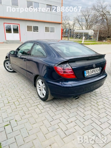 Mercedes c220 автоматик, снимка 4 - Автомобили и джипове - 53607269