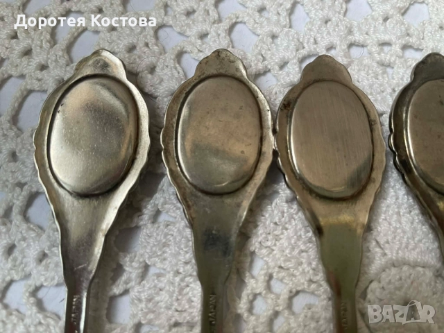 Красиви лъжички от Япония с порцелан, снимка 7 - Антикварни и старинни предмети - 52641592