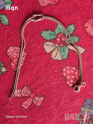 Сребърна гривна. 17 см. Цена 24,99 лв. За Севлиево безплатна доставка., снимка 3 - Колиета, медальони, синджири - 50769850