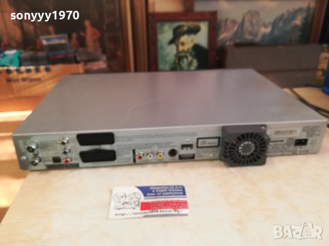 PANASONIC HDD//DVD RECORDER 2012230823, снимка 14 - Плейъри, домашно кино, прожектори - 43483589