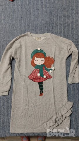 Блуза,рокля и туника, снимка 3 - Детски Блузи и туники - 43171001