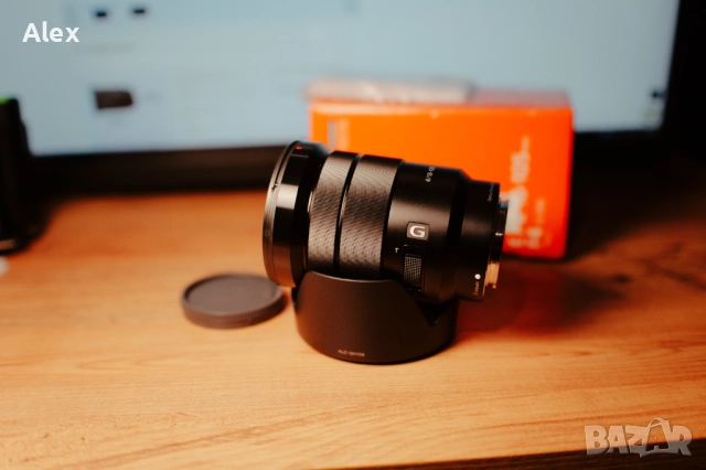 Sony 18-105mm E-mount PZ f4 G OSS, снимка 5 - Обективи и филтри - 52045131