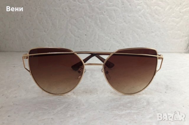 Dior 2020 дамски слънчеви очила котка 22, снимка 9 - Слънчеви и диоптрични очила - 28946322