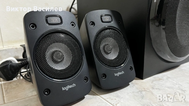 Logitech Z906 5.1, снимка 2 - Аудиосистеми - 53112500