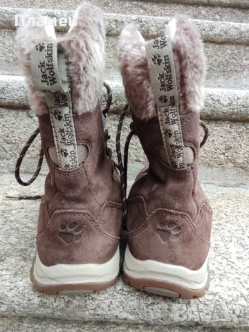 Зимни обувки  Jack Wolfskin Texapore 38-39 номер, снимка 3 - Дамски апрески - 43242287