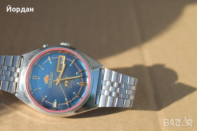 Мъжки часовник Ориент автоматик , снимка 10 - Мъжки - 36798066