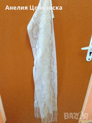 Старинен луксозен шал ламе, снимка 9 - Антикварни и старинни предмети - 27991800