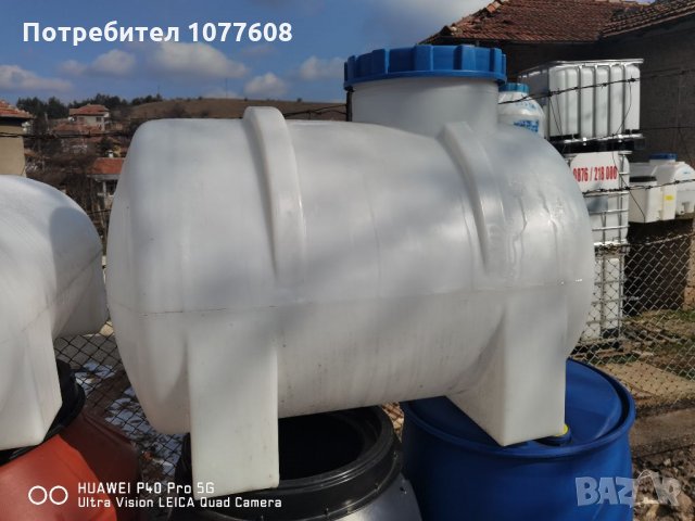 РЕЗЕРВОАРИ /БИДОНИ /ЦИСТЕРНИ , снимка 6 - Бидони, бурета и бъчви - 33316045