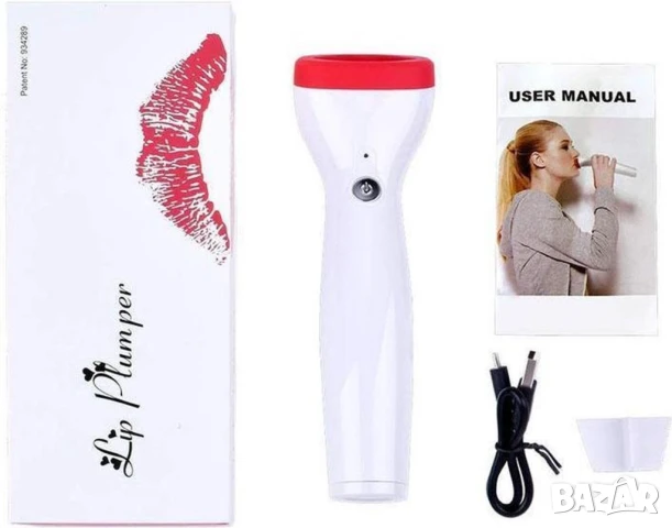 Силиконово устройство за уголемяване на устни, Без инжектиране, Мигновен ефект, снимка 6 - Други - 50935966