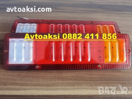 Диодни (LED) стопове за ремарке 2бр 12V -0371, снимка 4 - Аксесоари и консумативи - 38154339