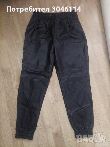 дамски кожен панталонZara, снимка 8 - Панталони - 44013347