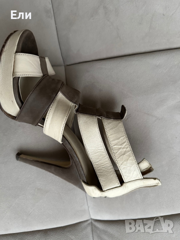 Обувки на ток Gianni/ Sara Pen, снимка 2 - Дамски обувки на ток - 44824931