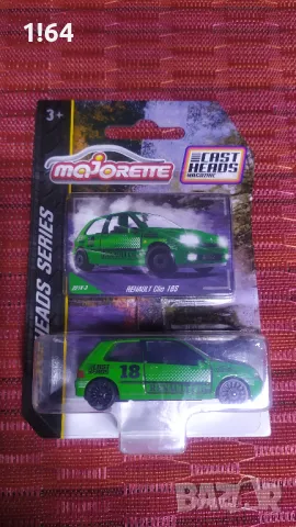 Majorette Renault Clio 16S, снимка 1 - Колекции - 48436572