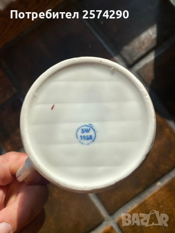 Лот порцелан от онова време, снимка 6 - Антикварни и старинни предмети - 52743721