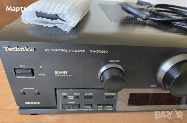Technics SA-DX950, снимка 3 - Ресийвъри, усилватели, смесителни пултове - 52072487