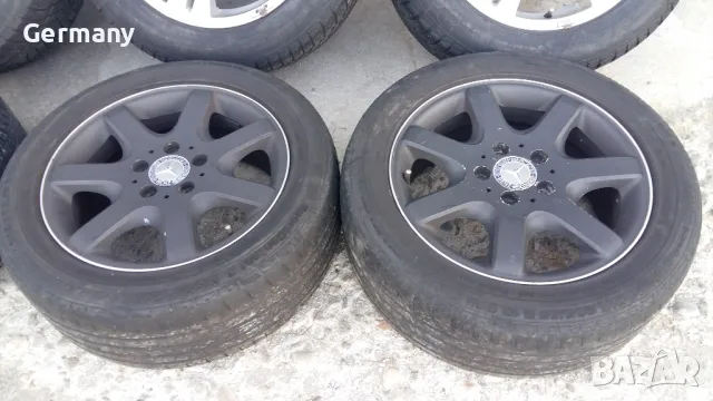 джанти за бмв bmw x3 e83 17 цола 5х120  мерцедес mercedes clk c-klass clk 16 цола 5x112, снимка 8 - Гуми и джанти - 48648385