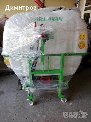 Вентелаторна навесна пръскачка, снимка 12 - Селскостопанска техника - 16316129