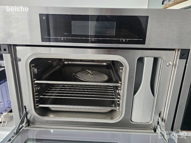 Фурна на пара Miele DGC 5080, снимка 4 - Печки, фурни - 52660324