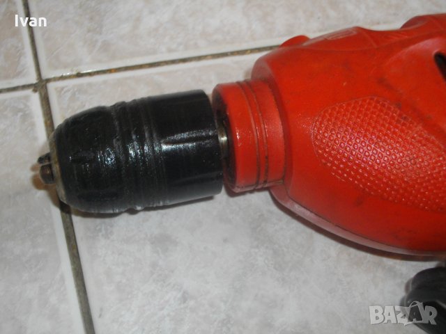 Black Decker KR700CRE-710 Вата-Английска-Ударна Бормашина-Дрелка-Блек Декер, снимка 4 - Бормашини - 33170043