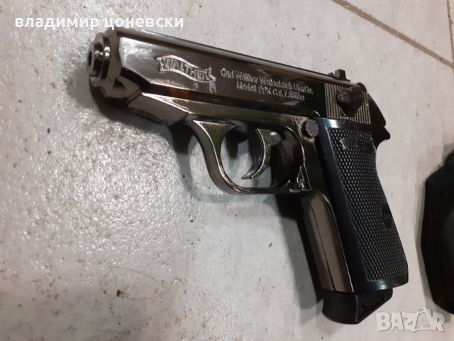 Пистолет-запалка Валтер, снимка 6 - Колекции - 43472489