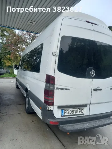 Мерцедес Спринтер 313, снимка 9 - Автомобили и джипове - 47884962