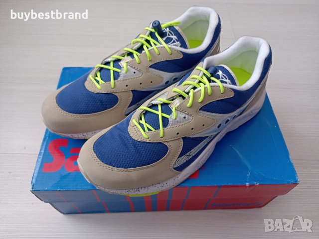 Saucony AYA номер 46.5 Оригинални Мъжки Маратонки код 1174, снимка 6 - Маратонки - 43756568