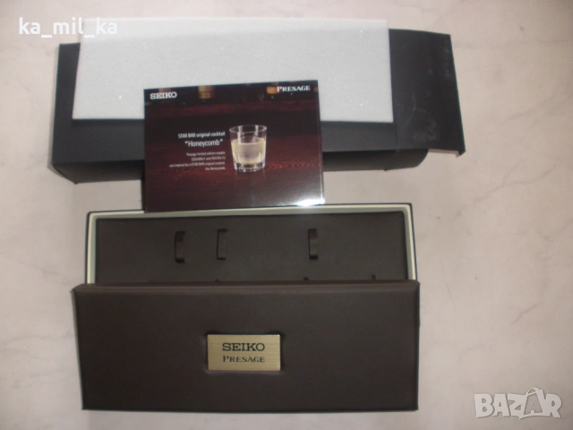 Кутия-Seiko - Presage-limited, снимка 2 - Дамски - 53581237