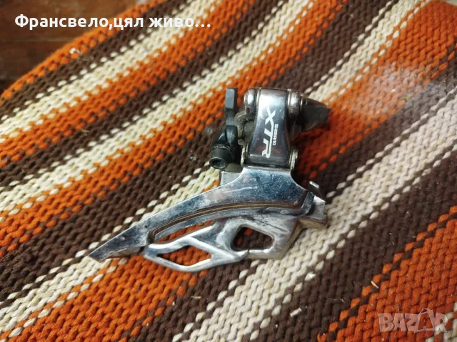 Дерайльор за велосипед колело Shimano deore xtr