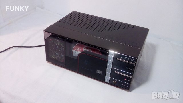 Hitachi DA-1000 Stereo Compact Disc Player (1983-84), снимка 12 - Ресийвъри, усилватели, смесителни пултове - 28924291