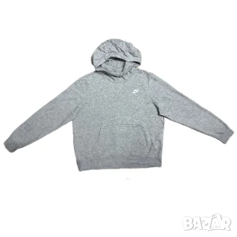 Оригинална дамска блуза Nike Sportswear Fleece Funnel Neck | L размер, снимка 3 - Блузи с дълъг ръкав и пуловери - 49021772
