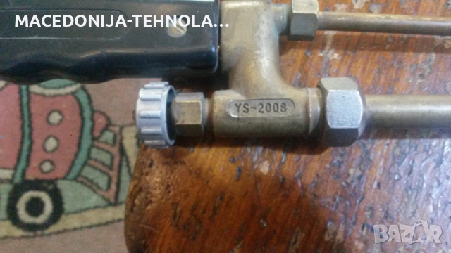 РЕЗАК  YS-2008  GOI-300 .СЪСТОЯНИЕ ПЕРФЕКТНО- -65 -СМ, снимка 6 - Други инструменти - 53381064