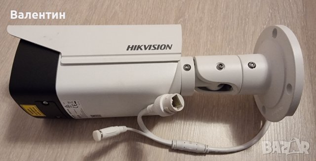 Мрежова IP камера HIKVISION DS-2CD2T43G2-2I: 4 MPX, снимка 2 - Камери - 43613714