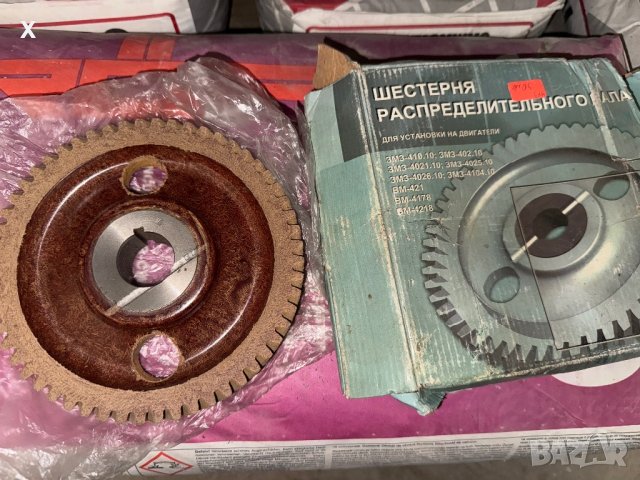 Ангренажно колело ГАЗ УАЗ 116256 А4 ЗА ДВИГ. ЗМЗ 410.10 ЗМЗ 402.10 ЗМЗ 4021.10 ЗМЗ 4025.10 текстолит
