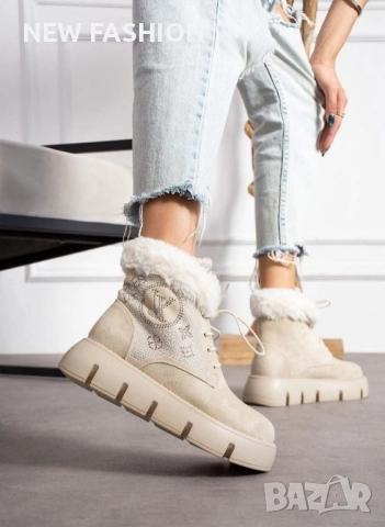 Дамски Боти ✨ Louis Vuitton , снимка 2 - Дамски боти - 52178237