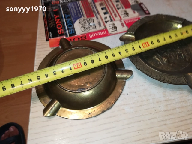 ПЕПЕЛНИЦИ ОТ ШВЕЦИЯ 2БР 2408251845, снимка 2 - Антикварни и старинни предмети - 51475602