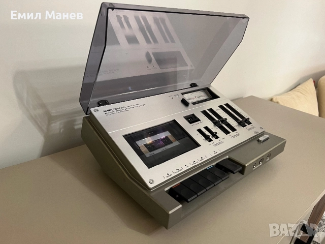 Aiwa AD 1250  касетен дек, снимка 5 - Декове - 51477065