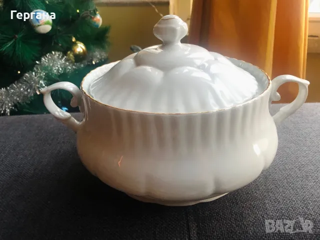 Порцеланови супници- 3 бр ЦЕНА ЗА БРОЙ!, снимка 4 - Сервизи - 49511994