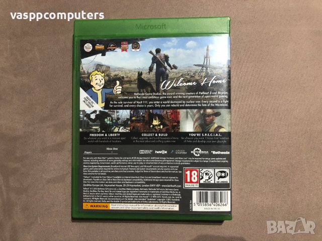 Fallout 4 XBOX ONE, снимка 3 - Игри за Xbox - 38720040