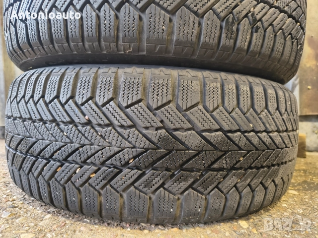205 55 16 - 2 бр. зимни гуми , снимка 3 - Гуми и джанти - 52433978