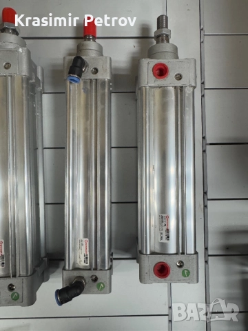 Пневматични цилиндри WINMAN, снимка 7 - Резервни части за машини - 51489809