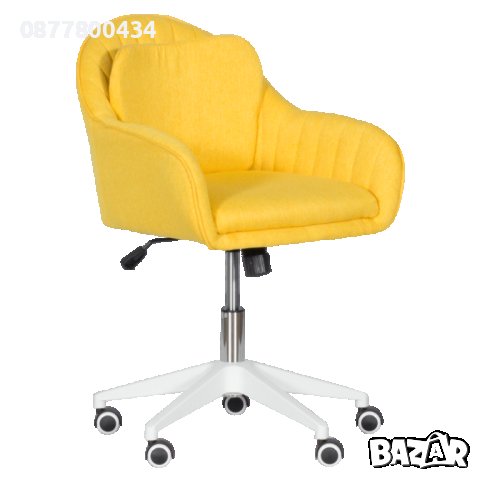 Стол/офис кресло -ДАМАСКА- за посетителска зала,за конферентна зала в ЖЪЛТ,СИН, снимка 5 - Столове за офис - 43400493