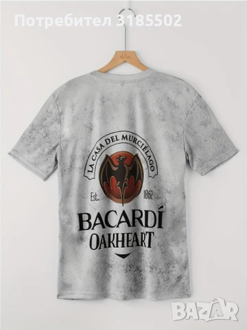 Мъжка тениска с графика на прилеп,3D щампа,кръгло деколте и къси ръкави за лятото, снимка 10 - Тениски - 51194482