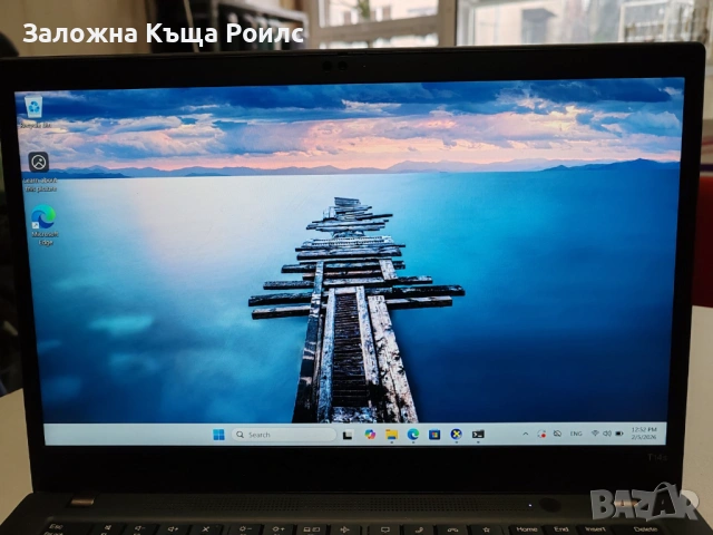 Lenovo ThinkPad T14s Gen 2 – i7/ 16GB/ 512GB/ Windows 11 Pro, снимка 2 - Лаптопи за работа - 53367739