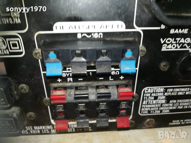 marantz receiver 1803211625, снимка 9 - Ресийвъри, усилватели, смесителни пултове - 32211530